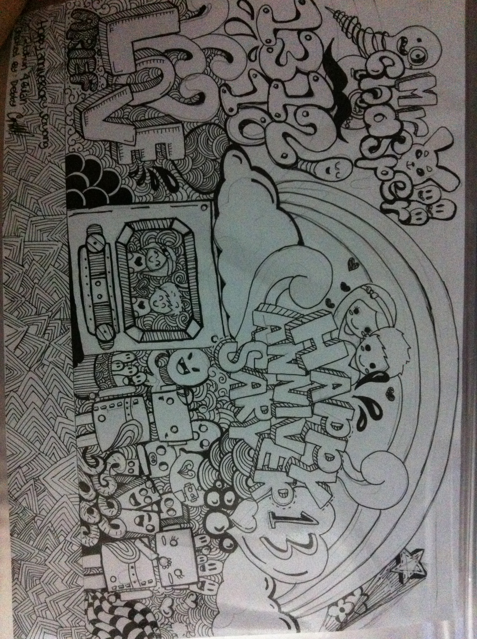 DOODLE ANNIVERSARY D Storedesign